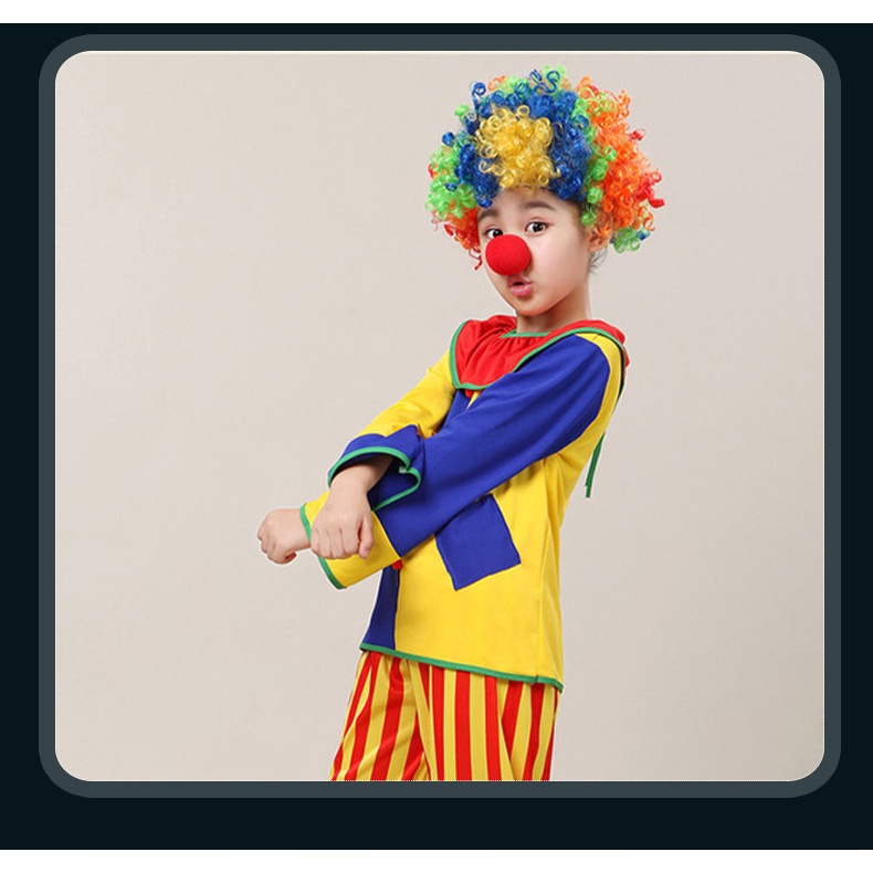 Bộ Đồ Hóa Trang Chú Hề Vui Nhộn Cho Dịp Halloween