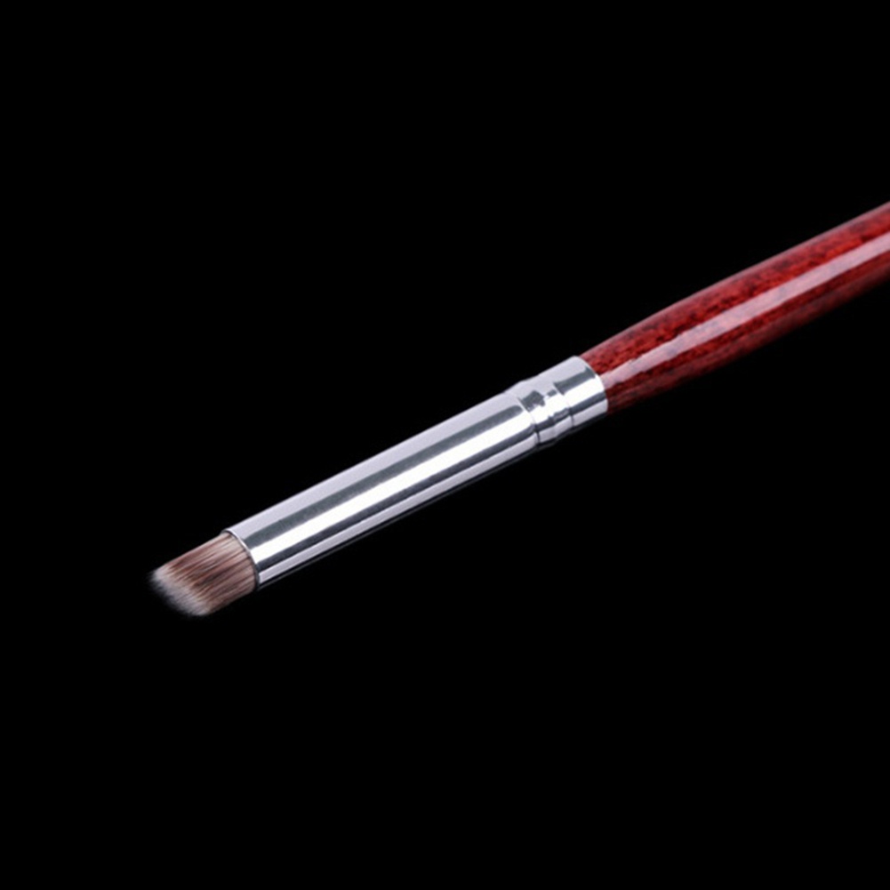 Cọ Vẽ Móng Nghệ Thuật Tay Cầm Gỗ Màu Gradient