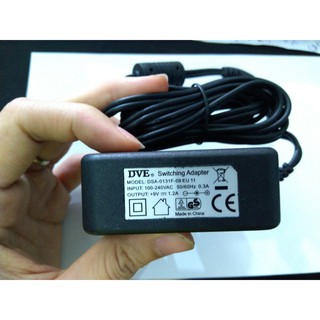 Adapter nguồn DVE 12V 1A