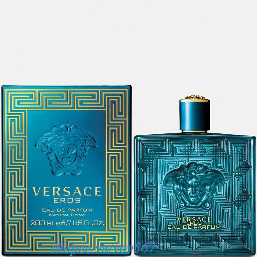 Nước Hoa Nam 200Ml Versace Eros Eau De Parfum, vov567 100% Là Hàng Chính Hãng.