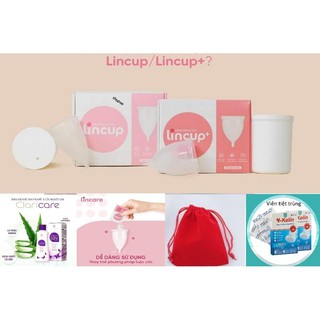 Cốc Nguyệt San Lincup Chính Hãng Nhập Khẩu Mỹ 💖 Tặng Nhiều Quà
