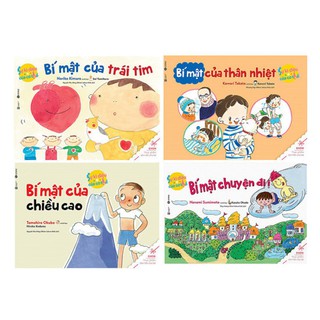Sách - Ehon sự kỳ diệu của cơ thể