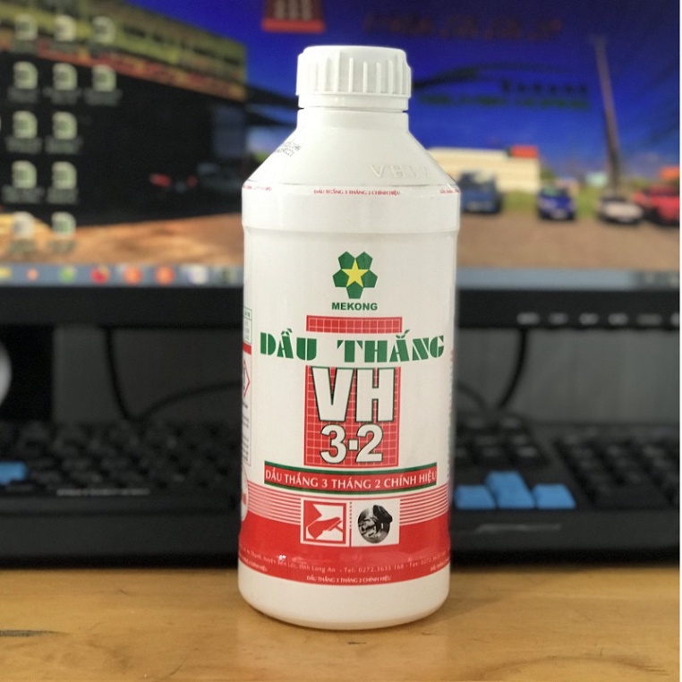 Dầu Phanh 🔥 Freeship 🔥 Dầu Côn / Phanh VH 3-2 Chịu Tải Nặng, Hàng Chất Lượng Cao - STOTVN