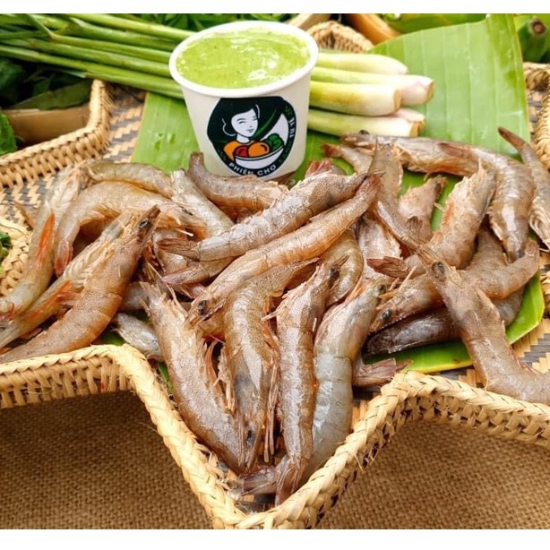 Tôm đất thiên nhiên Con Tôm Rưng Cà Mau đông lạnh 400g