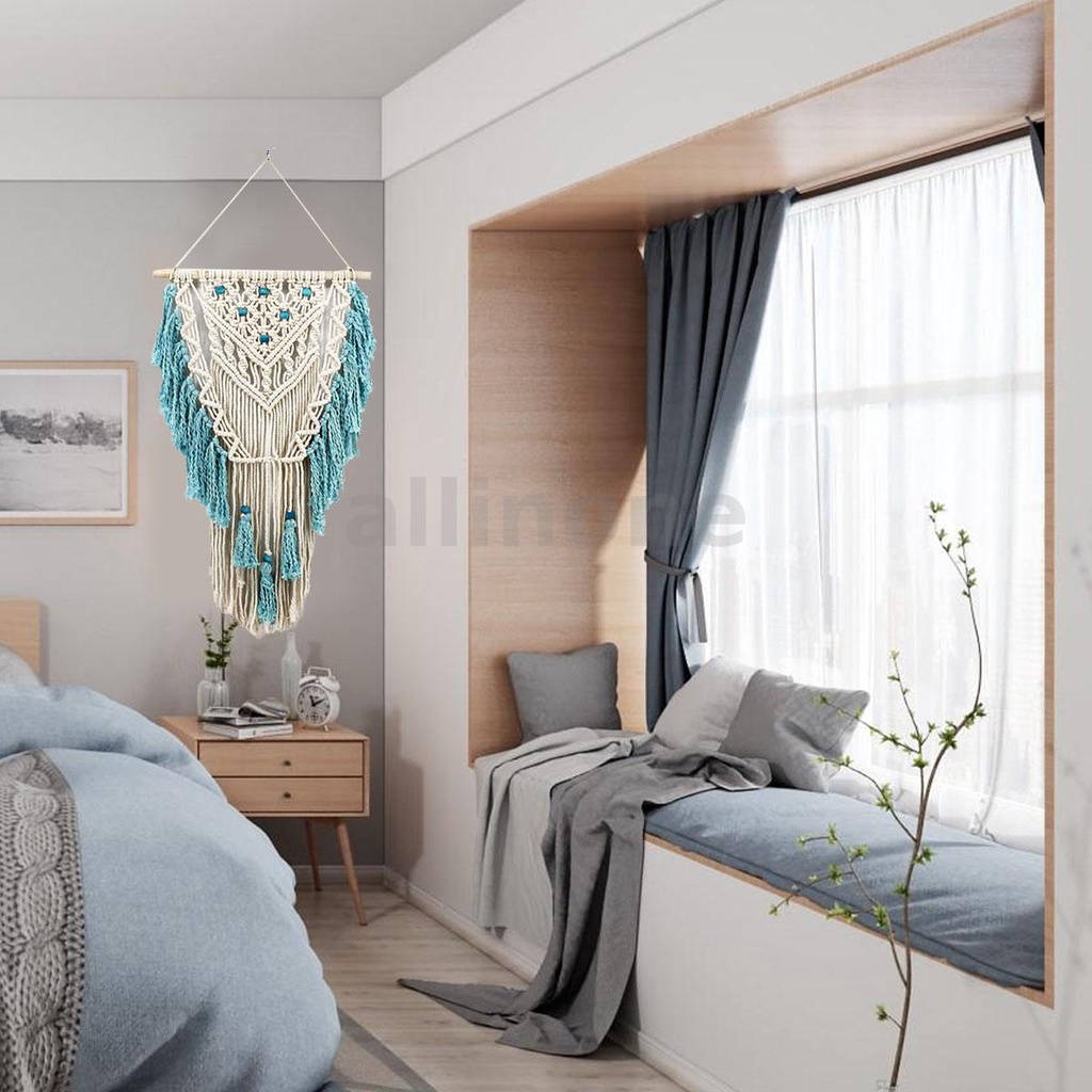 Phụ Kiện Dây Treo Tường Trang Trí Phong Cách Boho