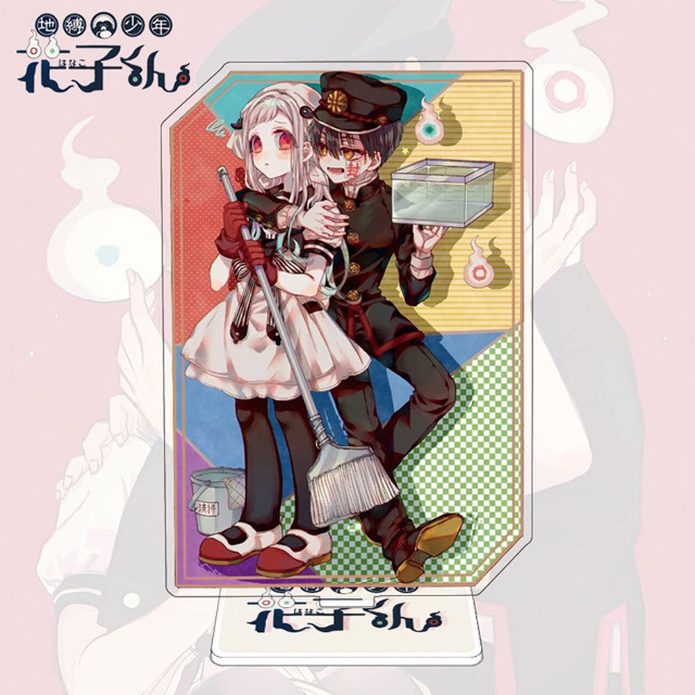 Mô hình nhân vật Hanako-kun HANAKO-KUN YASHIRO NENE bằng acrylic giá đỡ