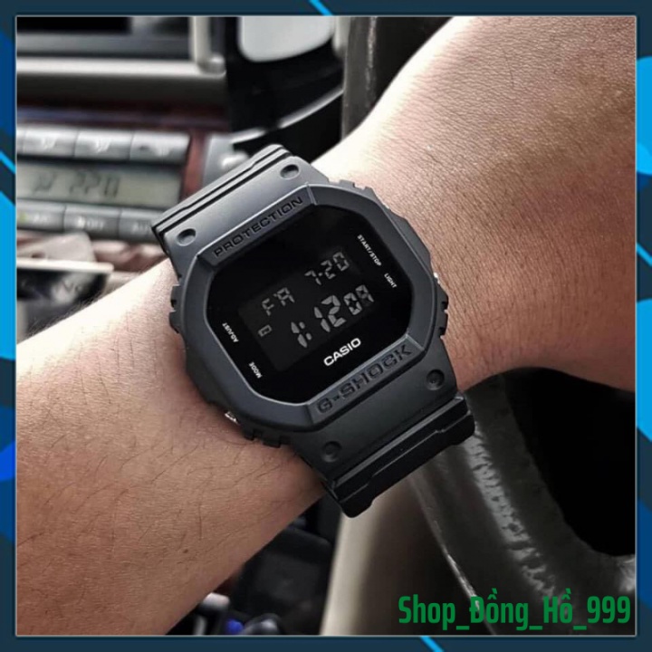 [Thẻ BH 12 Tháng] Đồng Hồ Thể Thao Nam Nữ CASIO G-Shock Dw5600 chống va đập, chống sốc, đèn LED cực đẹp, Màu Đen | BigBuy360 - bigbuy360.vn