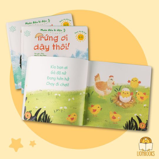 Sách cho bé - Bộ 2 cuốn Muôn Điều Kì Diệu - Dành cho độ tuổi từ 0 đến 5 tuổi