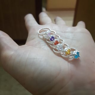 Nhẫn bạc trẻ em
