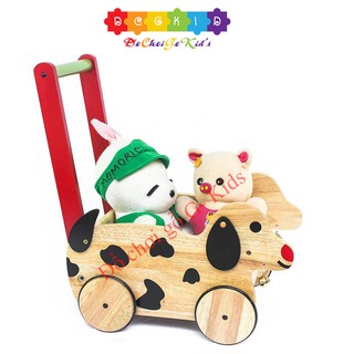 Xe chó chở đồ chơi | winwintoys - 62012k
