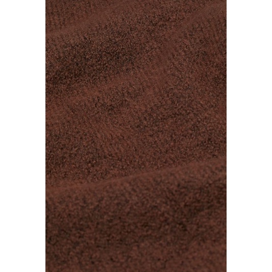 Váy Len Bé Gái Cổ Đức Dáng Suông Nâu HaM