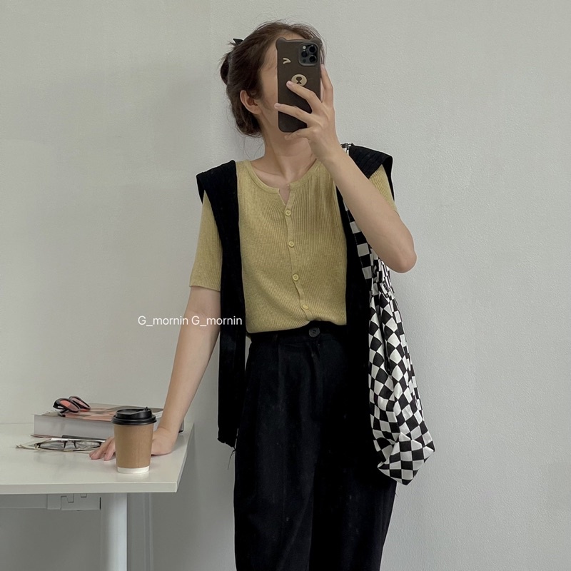 Áo MTG cúc 010 - Gmornin