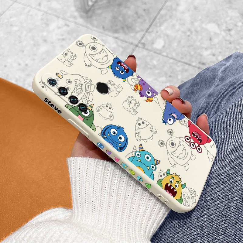 Ốp lưng Loạt phim quái vật Xiaomi Redmi Note 8 7 Pro 8Pro 7Pro vỏ mềm