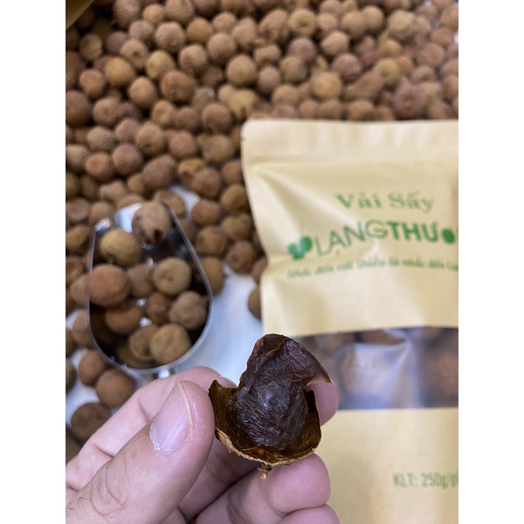 Combo 1kg Vải thiều sấy khô Lạng Thương (02 gói 500g) | BigBuy360 - bigbuy360.vn