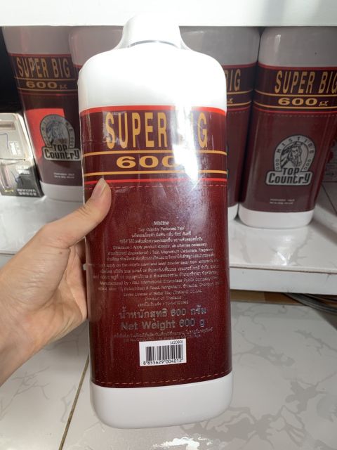 Phấn con ngựa Top country thailand 600g