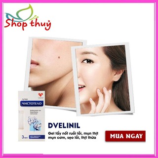 GEL TẨY NỐT RUỒI, MỤN THỊT, MỤN CƠM, MỤN CÓC