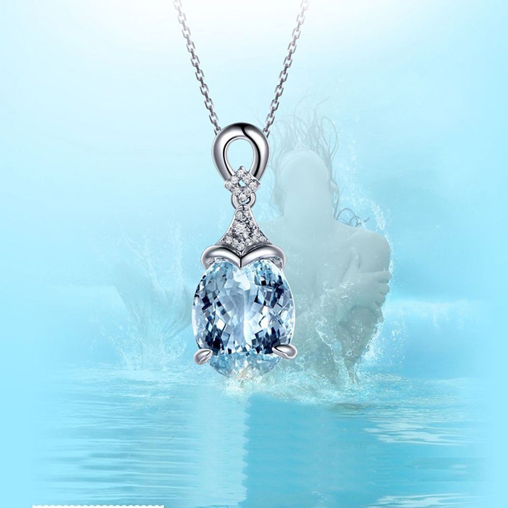 Dây chuyền mặt pha lê thời trang