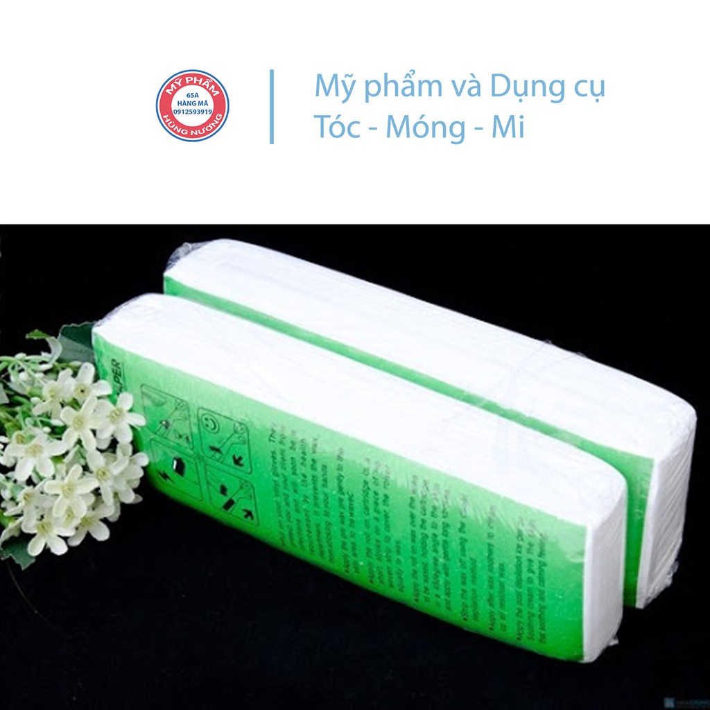 Giấy wax trắng dày