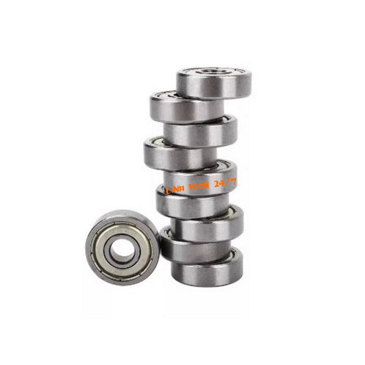 Bộ 4 Vòng Bi Tròn Trục 5mm, 6mm, 6.35mm, 8mm và 10mm