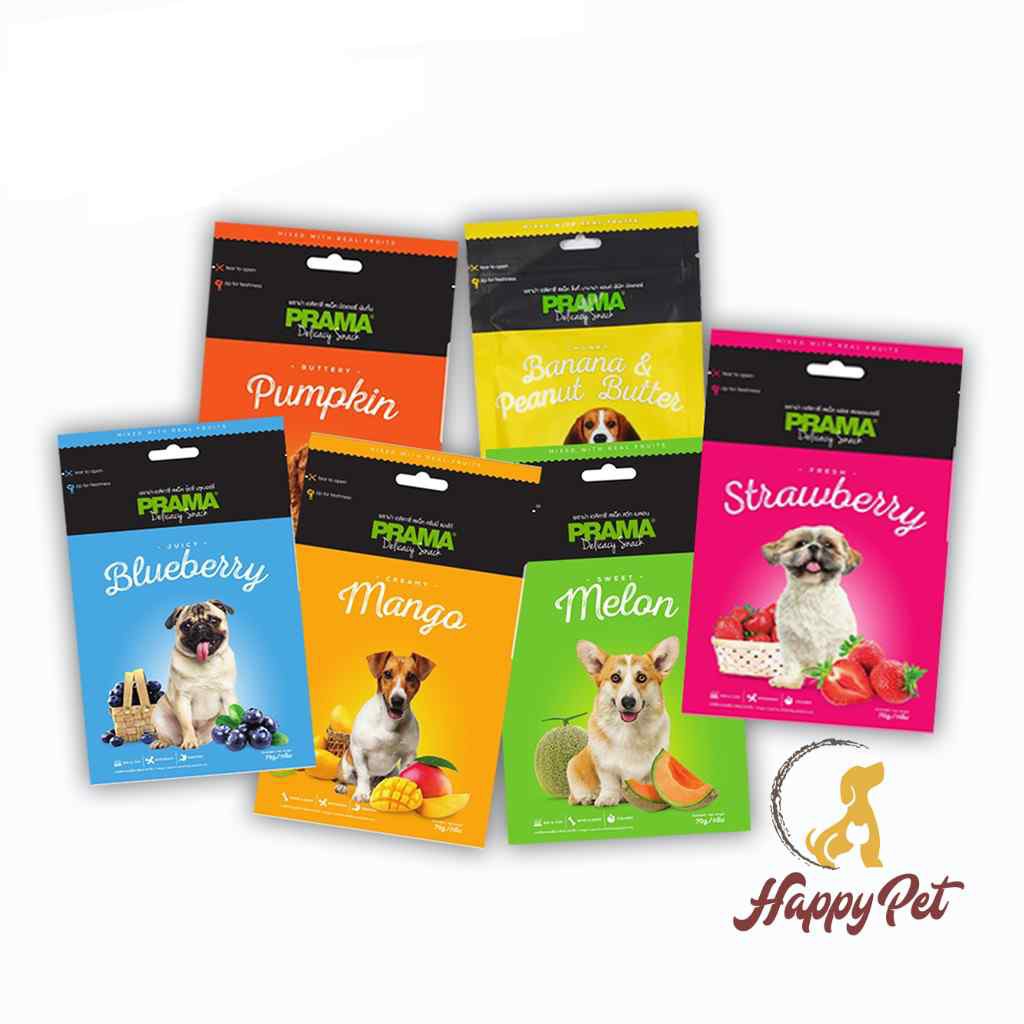 [HOT] [ VỊ MỚI ] [HSD 2023] BÁNH THƯỞNG CHO CÚN ĐƯỢC YÊU THÍCH TẠI THÁI LAN PRAMA SNACK