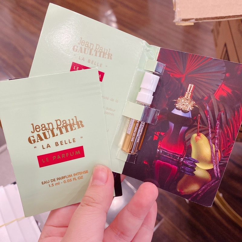 Vial Nước hoa Nữ Jean Paul Gaultier Le Belle
