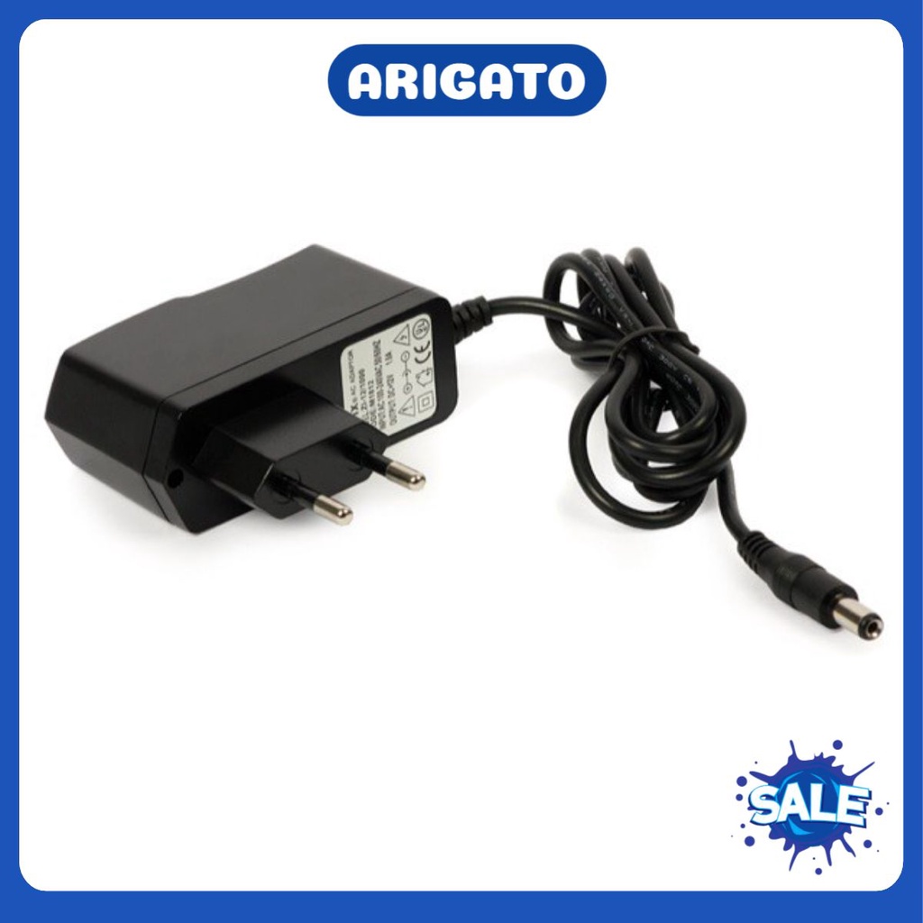 Nguồn 9V 0.6A 1A 2A Xịn chân thường 5.5*2.5mm nguồn cắm cho thiết bị Wifi Tplink Adapter Tplink, Tenda... AIRIGATO