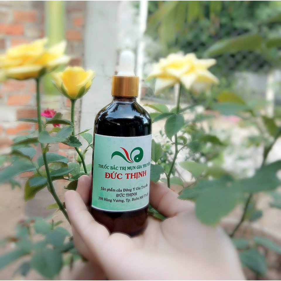 Serum Tái Tạo Da Nhân Sâm Đức Thịnh sạch mụn nám tàn nhang handmade