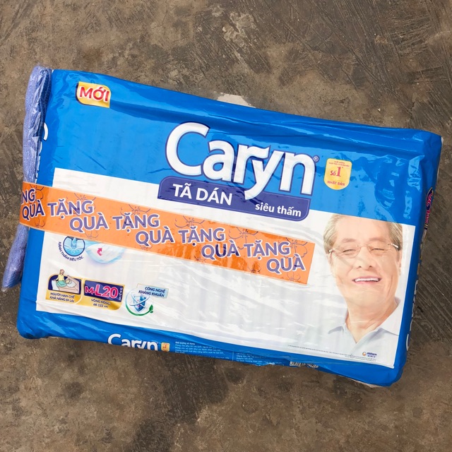 (ko có quà tặng) Tả dán người lớn Caryn size ML20