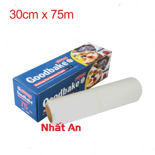 Giấy nướng bánh/ Giấy nến 30cm x 75m