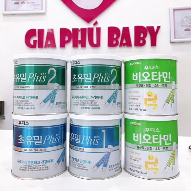 Sữa Non Ildong số 1 số 2 100g