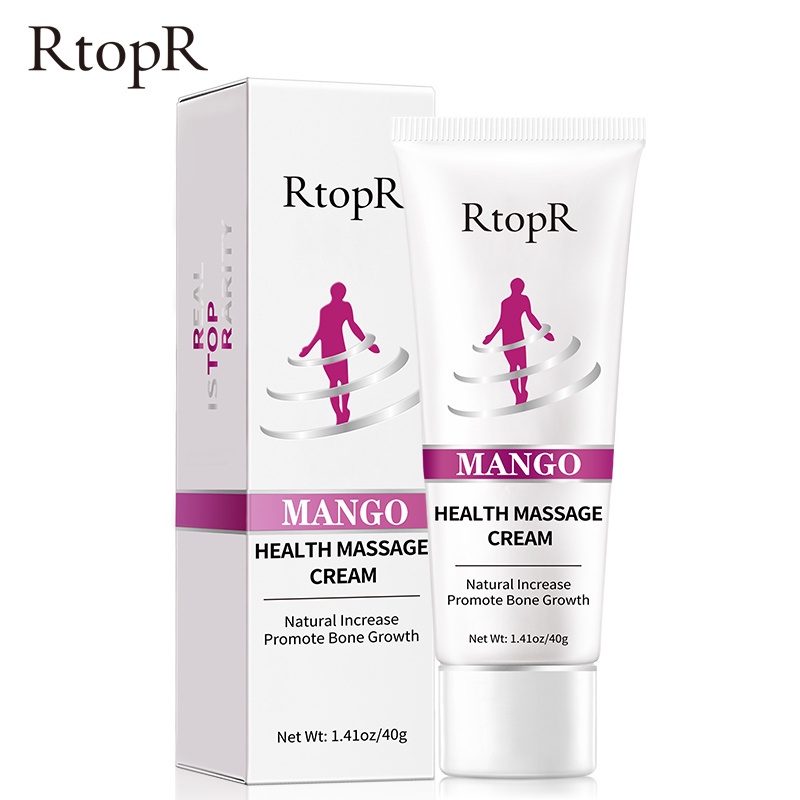 Kem mát xa bàn chân RTOPR chiết xuất xoài tự nhiên hỗ trợ phát triển xương chăm sóc sức khỏe hiệu quả 40g