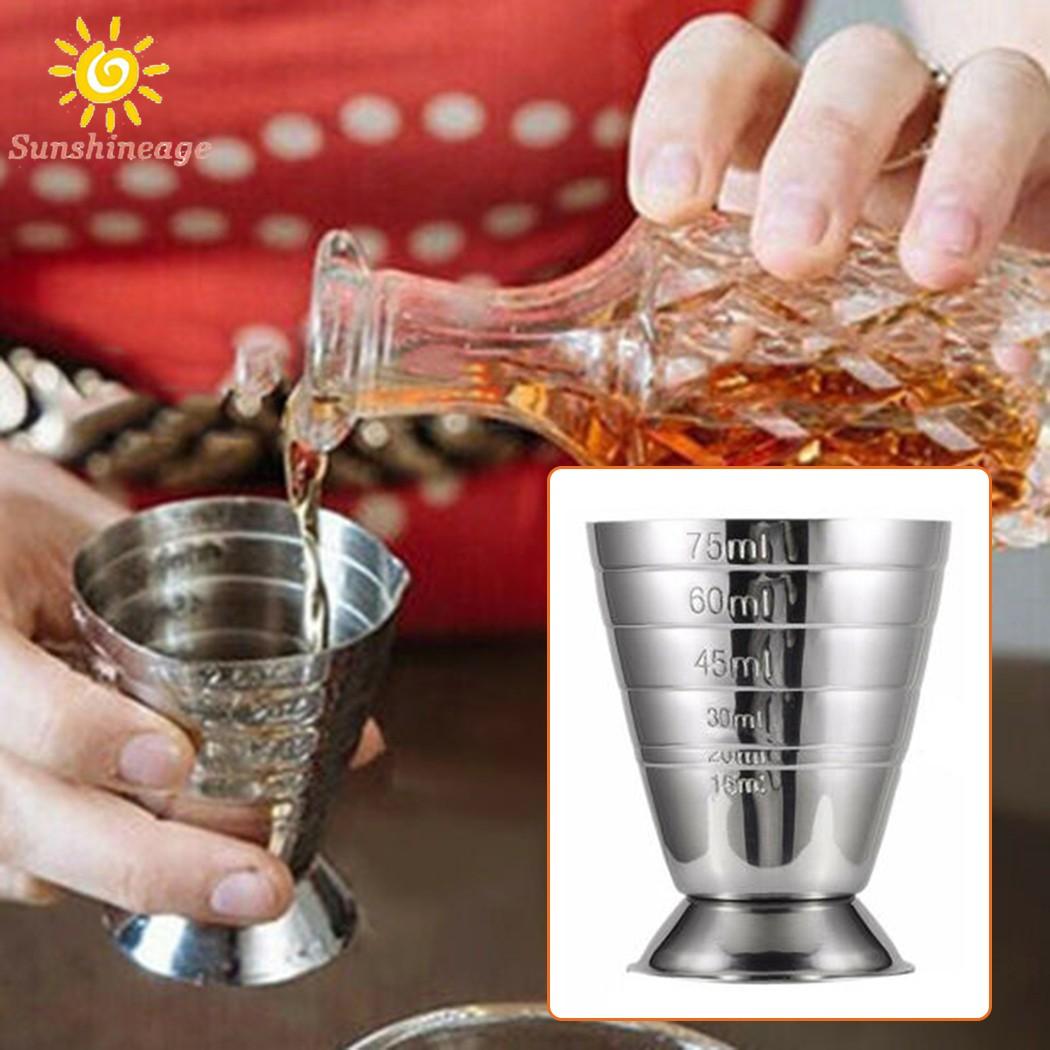 Cốc Đong Chất Lượng Cao Dùng Để Pha Chế Rượu Cocktail