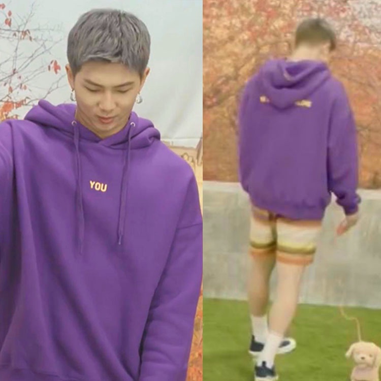 ÁO HOODIE TÍM YOU NEVER WALK ALONE BTS