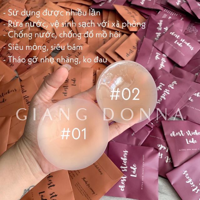 Miếng dán ngực silicon siêu bám