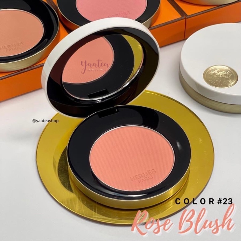 Má Hồng Hermes Silky Blushes full màu