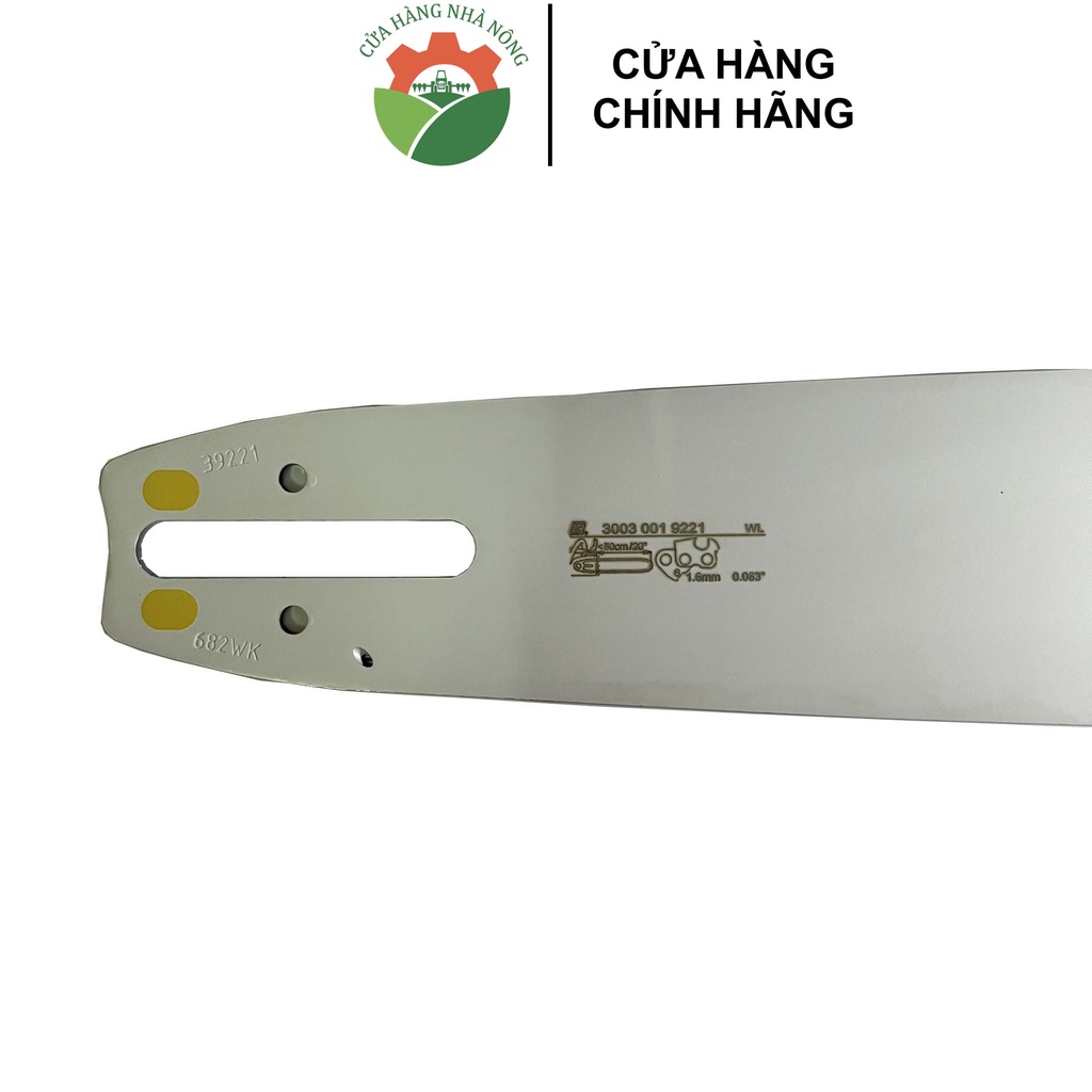 Lam máy cưa STIHL 6 tấc 20 in chân xích 1.6mm 3003 - 001 - 9221 chính hãng