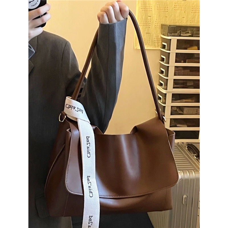 Túi xách đeo vai hàn quốc kèm khăn