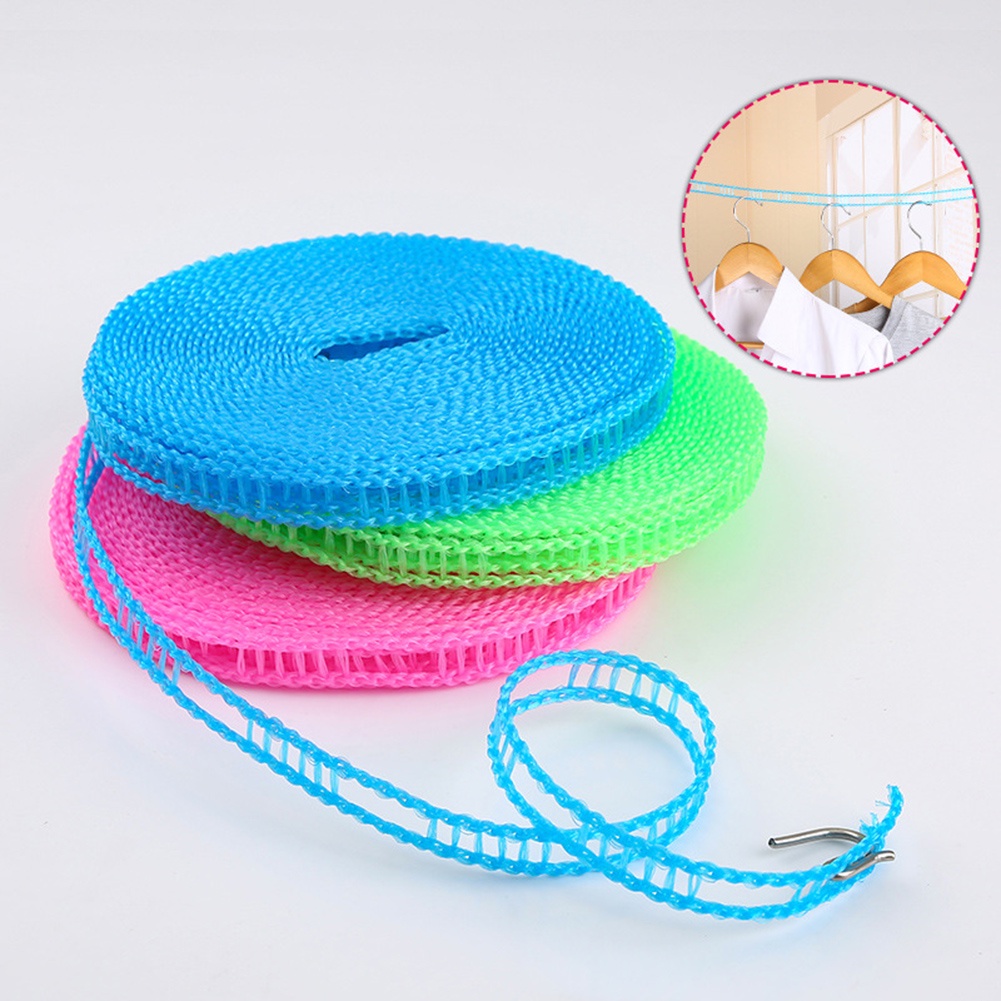 Dây Phơi Quần Áo Chống Trượt Chống Gió 10m