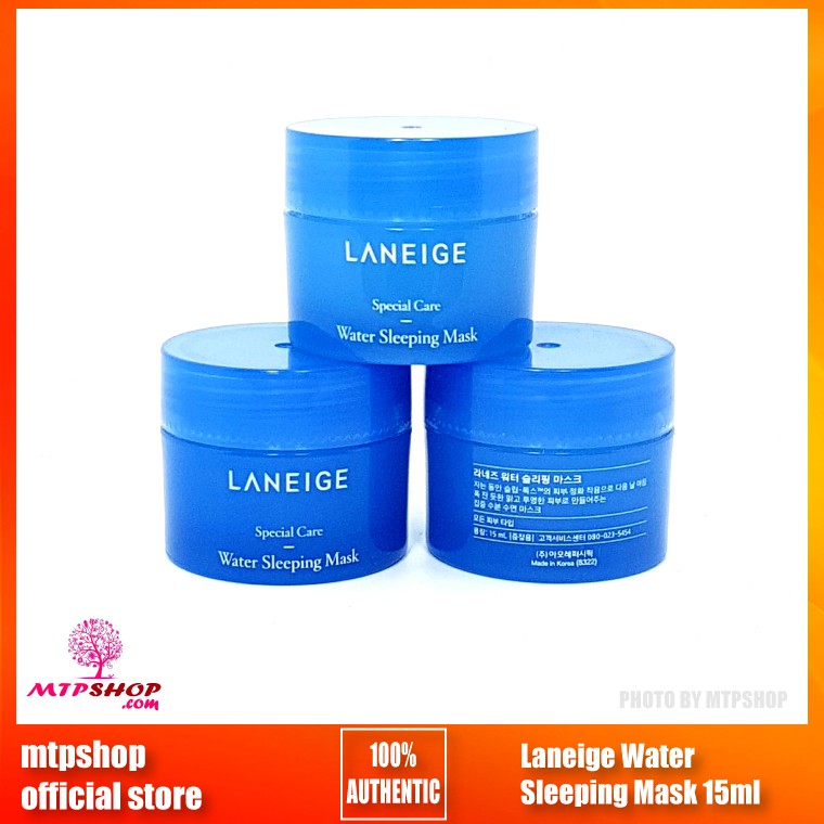 Mặt Nạ Ngủ Laneige Water Sleeping Mask 15ml