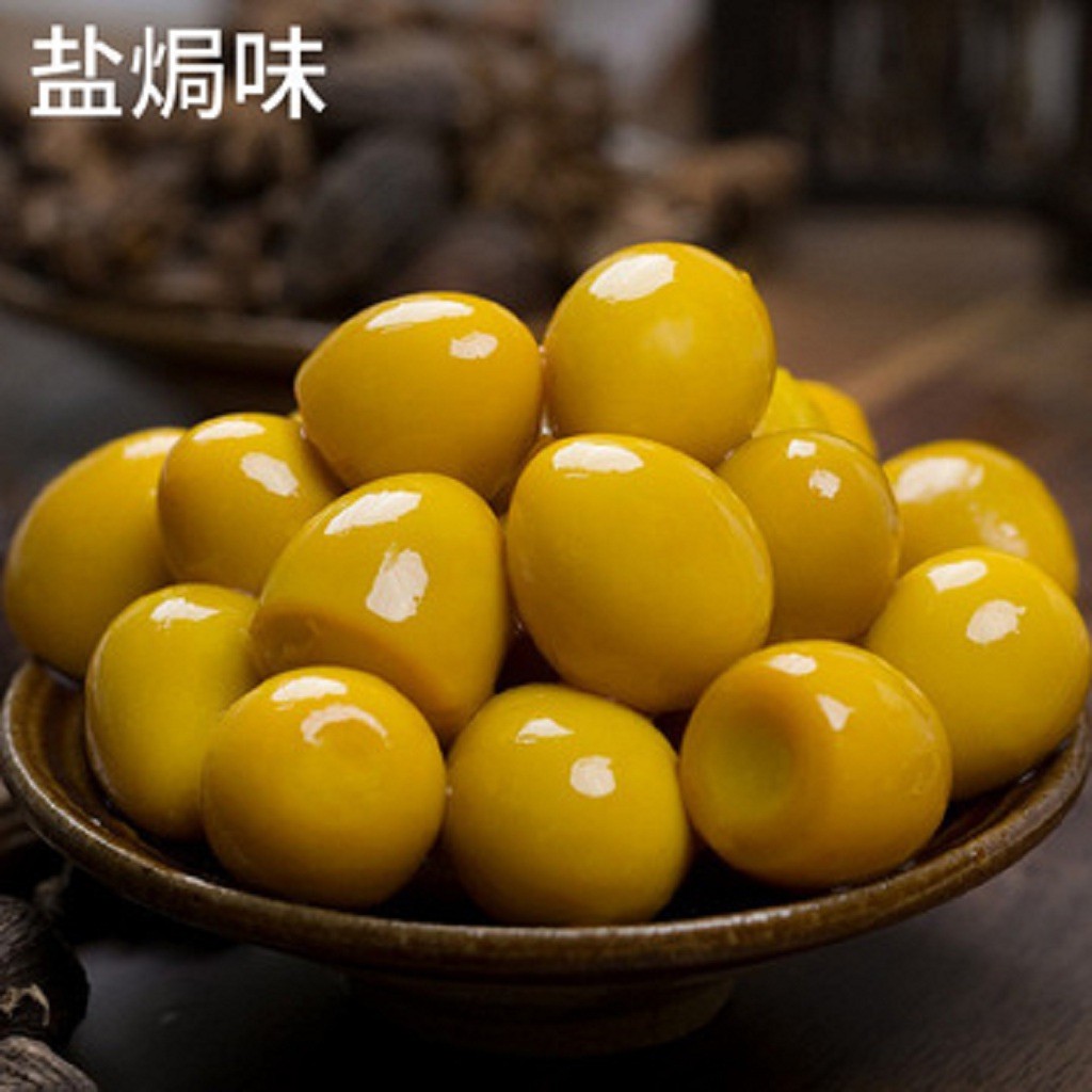 Trứng Cút Ngâm Tương Xì Dầu Gói 3 Quả Đồ Ăn Vặt Trung Quốc