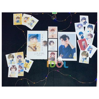 [NHẬP MÃ QUAT5K - GIẢM 5K ] Bộ ảnh Tiêu Chiến Chibi - Qùa Tặng Idol