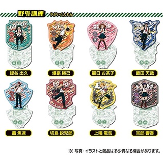 [Có sẵn] My Hero Academia pack nhân phẩm die-cut card