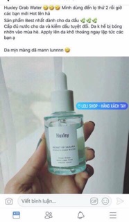 Serum Huxley Grab Water tách sét