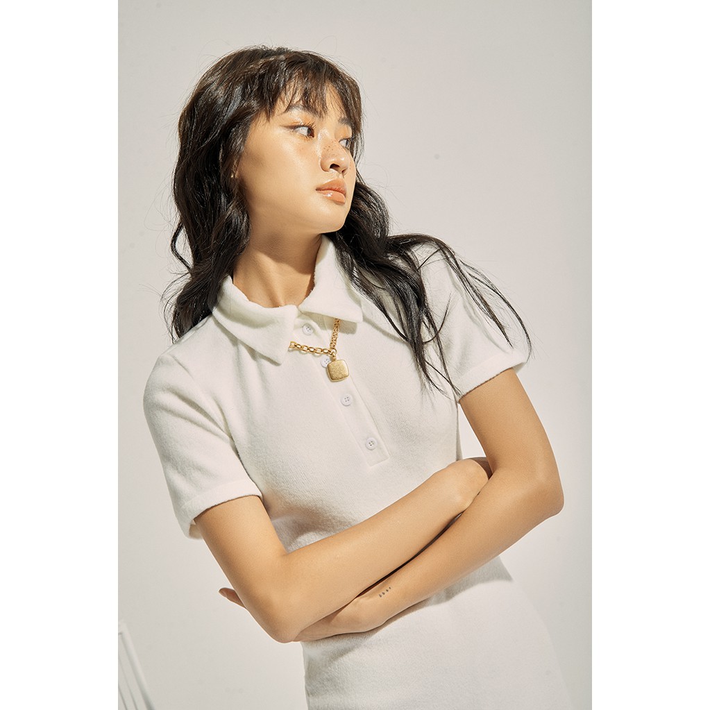 CHEN – ĐẦM POLO DÁNG DÀI ( POLO DRESS IN CLOUDE)