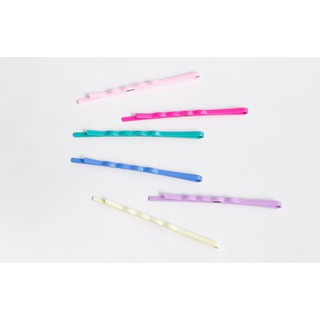 10 chiếc kẹp tóc nhiều màu