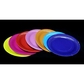 Đĩa Giấy Dùng Một Lần 6 Inch