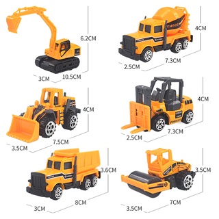 Bộ 6 Xe Sắt Kết Hợp Nhựa (Ảnh Thật)
