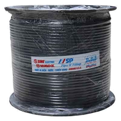DÂY CÁP ĐỒNG TRỤC TÍN HIỆU ĂN TEN ANTEN TIVI TV RG6 BÁN MÉT