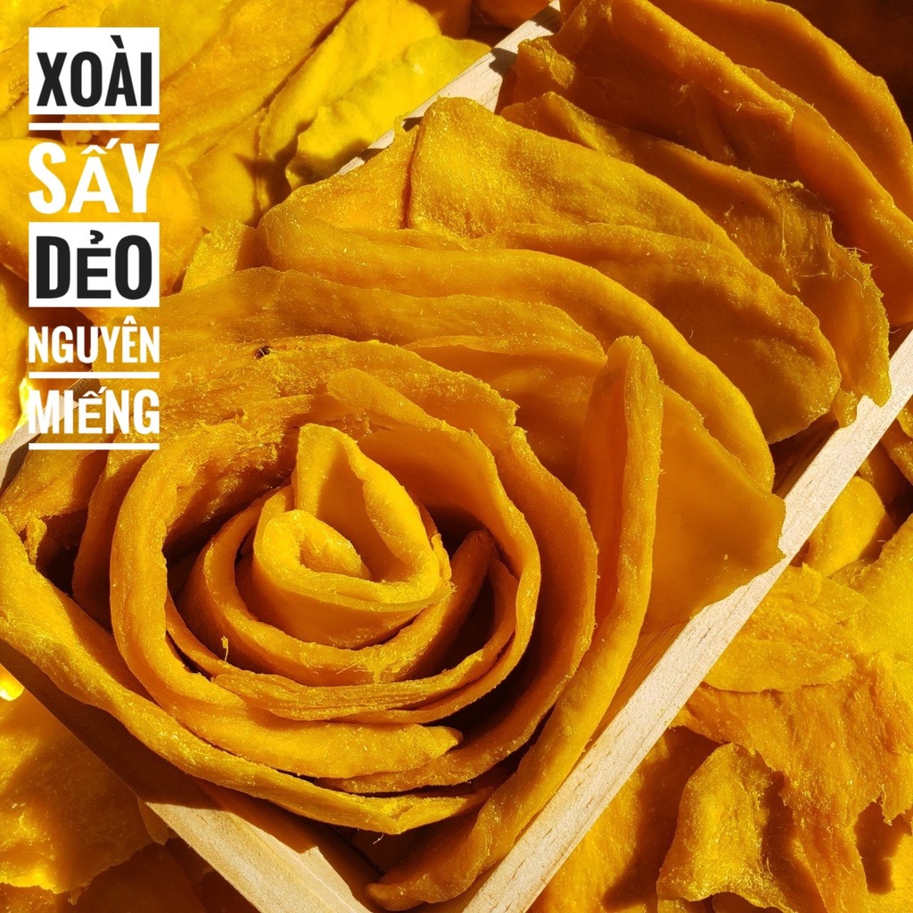 Trái Cây Sấy Dẻo: Nho - Mơ - Dây - Kiwi - Thơm - Chà Là - Me - Vỏ Bưởi - Long Nhãn - Táo - Xoài - Thốt Nốt - Cam - Hồng