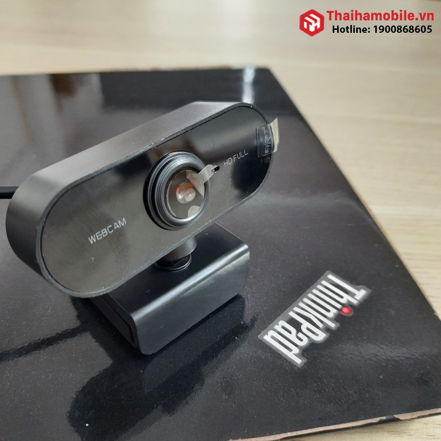 Webcam HD FULL 1080P 30fps USB cắm và sử dụng dành cho PC/laptop/học tập/hội nghị/cuộc họp/quay video/livestream